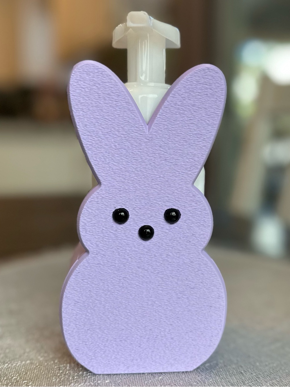 Peeps Bunny Soap Holder for Bath & Body Works Bottles